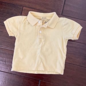 Children’s Place Polo Style Baby Shirt 12 mos.